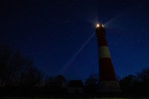 Pellworm und Spiekeroog als erste Sterneninseln Deutschlands ausgezeichnet Pellworm ist Dark Sky Gebiet (Foto: Sören Lang)