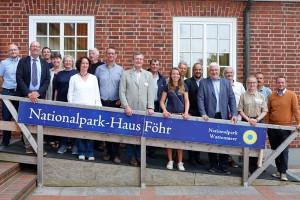 Nationalpark-Haus auf Föhr neu eröffnet Wiedereröffnung des Nationalpark-Hauses auf Föhr am neuem Standort (Foto: Leonie Dittmann / LKN.SH)